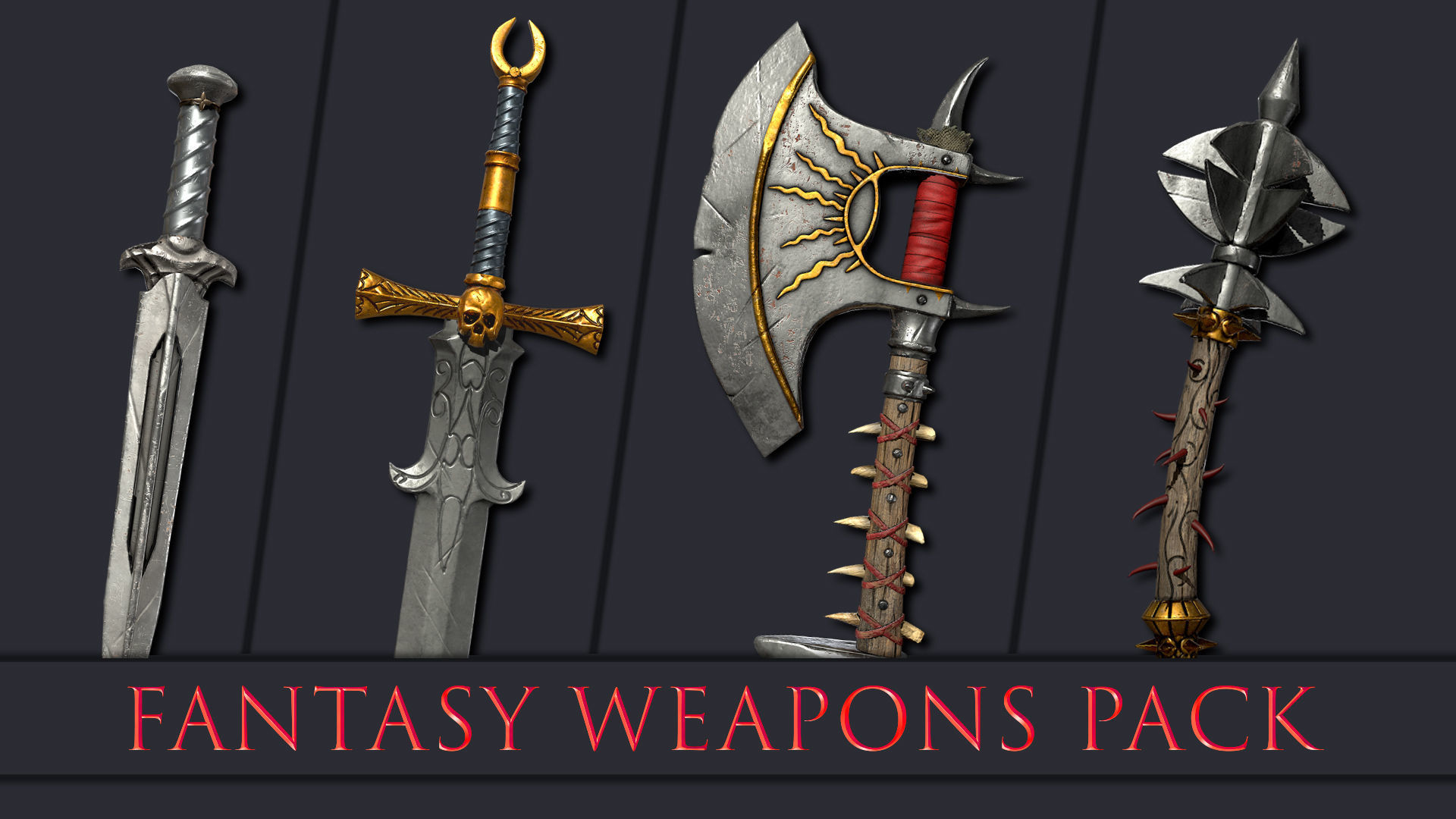 Fantasy Weapons Pack