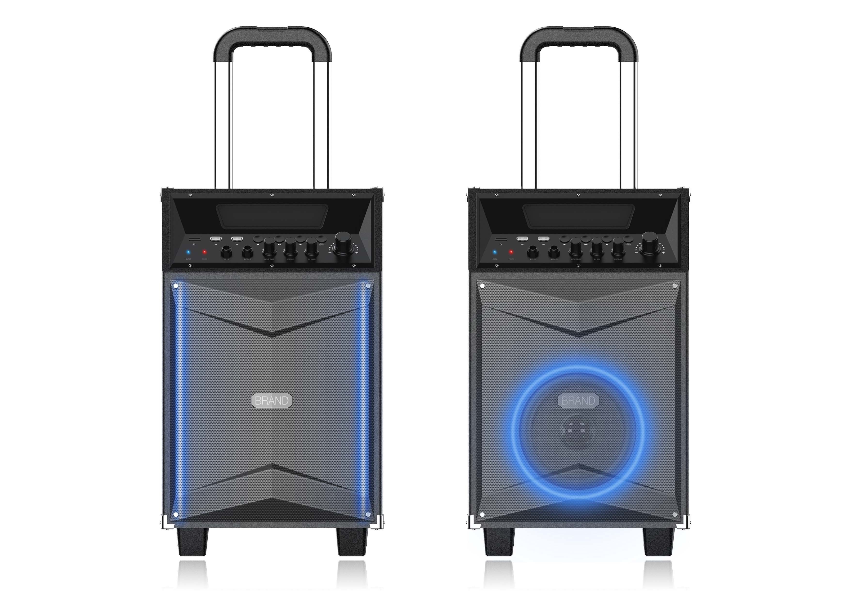 Black outdoor rod rolling speaker 3D model 3D printable CGTrader