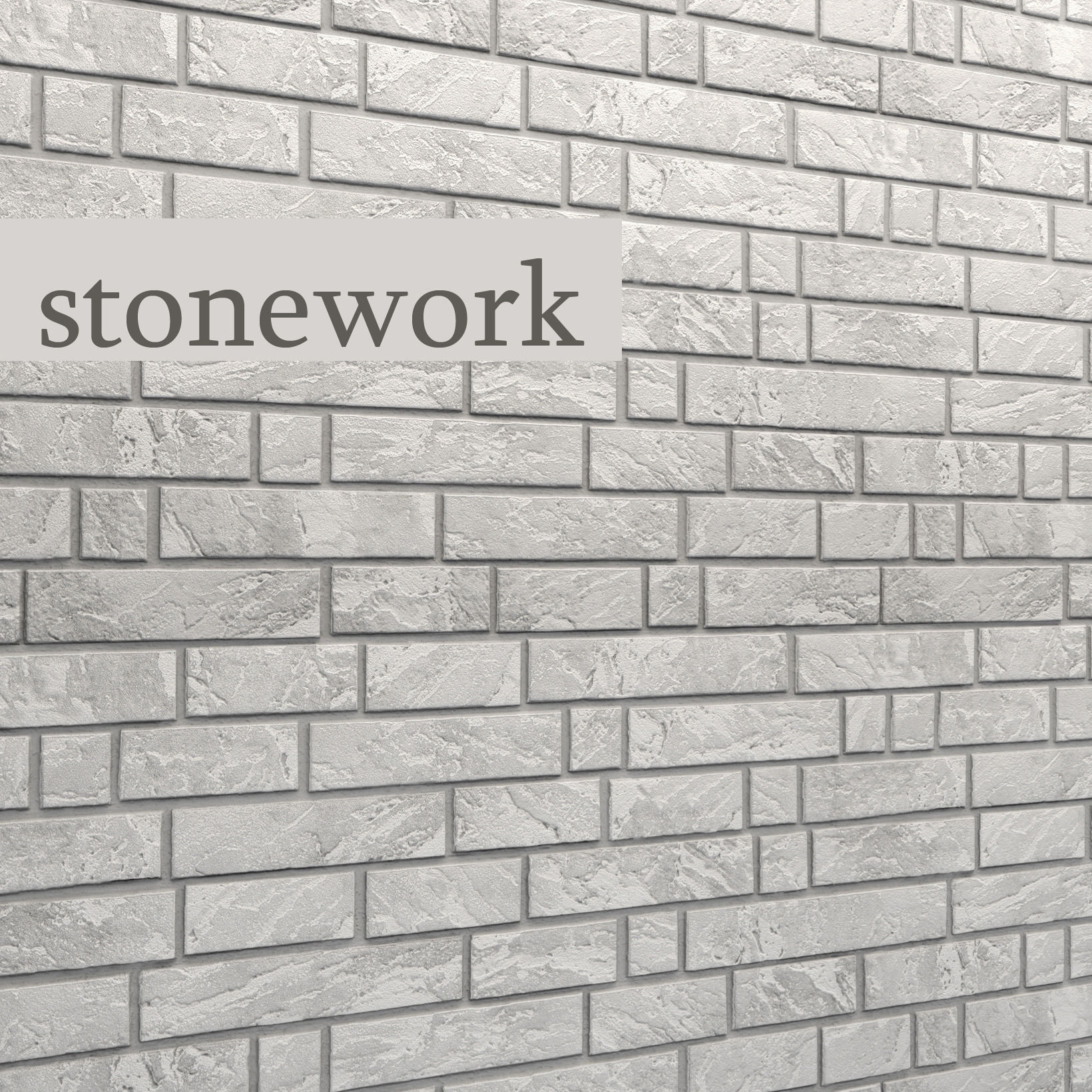 Stone tile 3D model