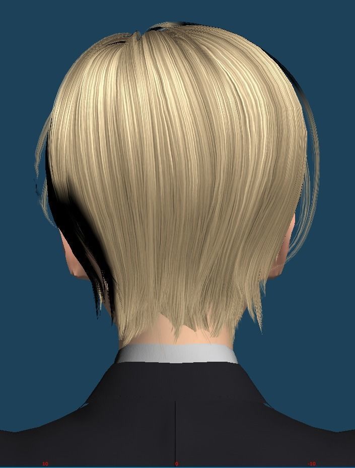 Unity Humanoid Model Male 010 free 3D model animated rigged | CGTrader
