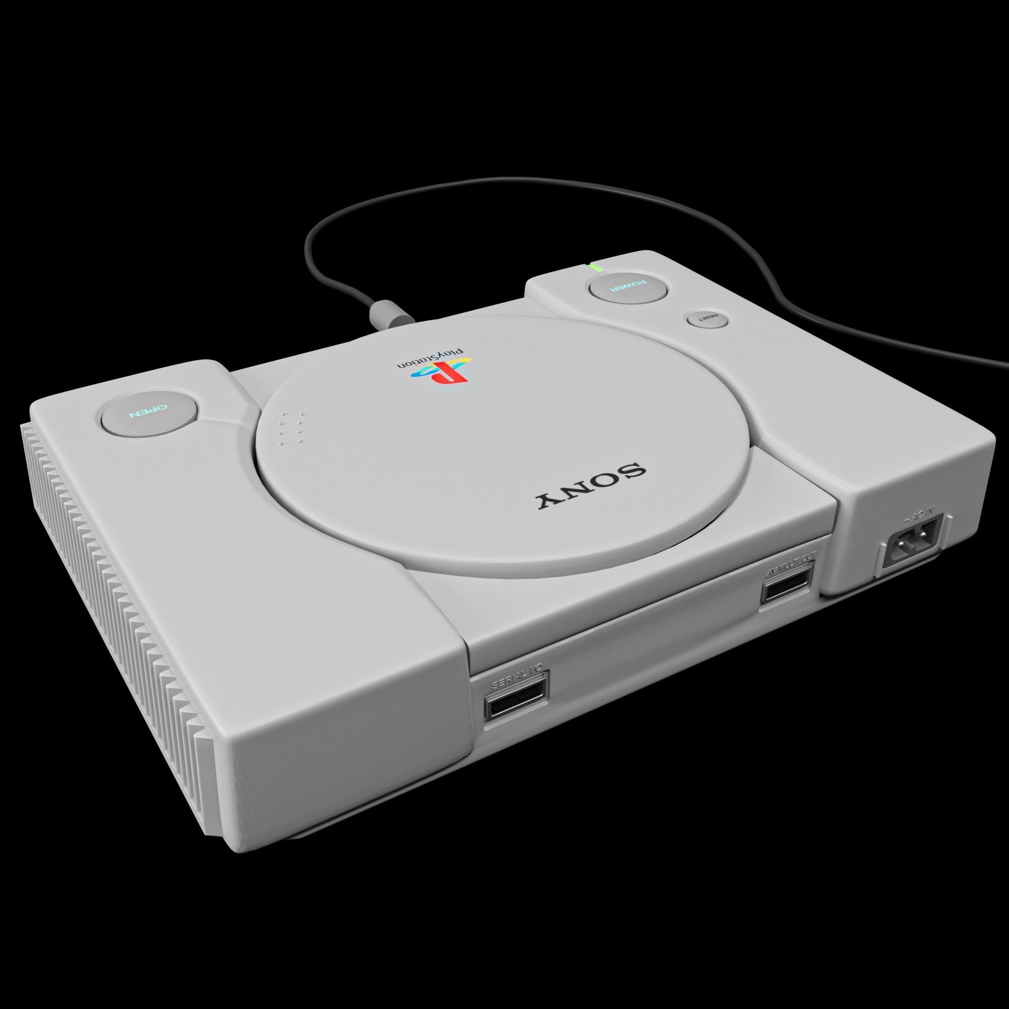 sony playstation 1 models