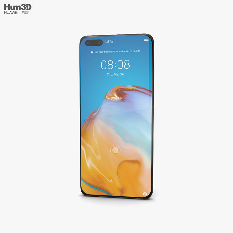 Huawei P40 Pro Black