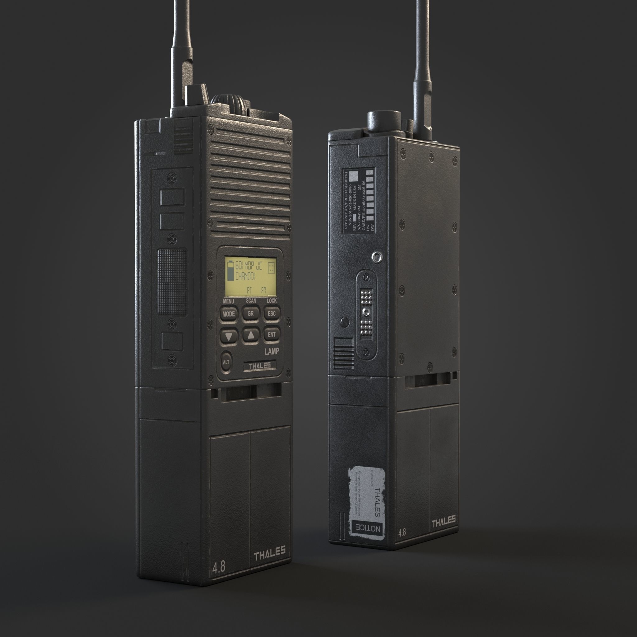 Walkie Talkie Radio