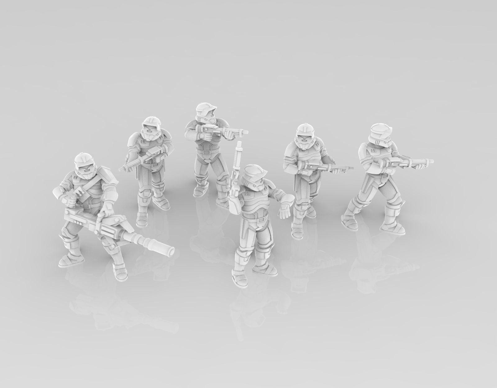 Light Havok Troopers