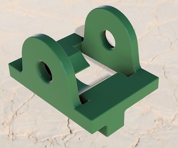 Minelab Equinox 600 or 800 6 inch coil reinforcement stiffener 3D