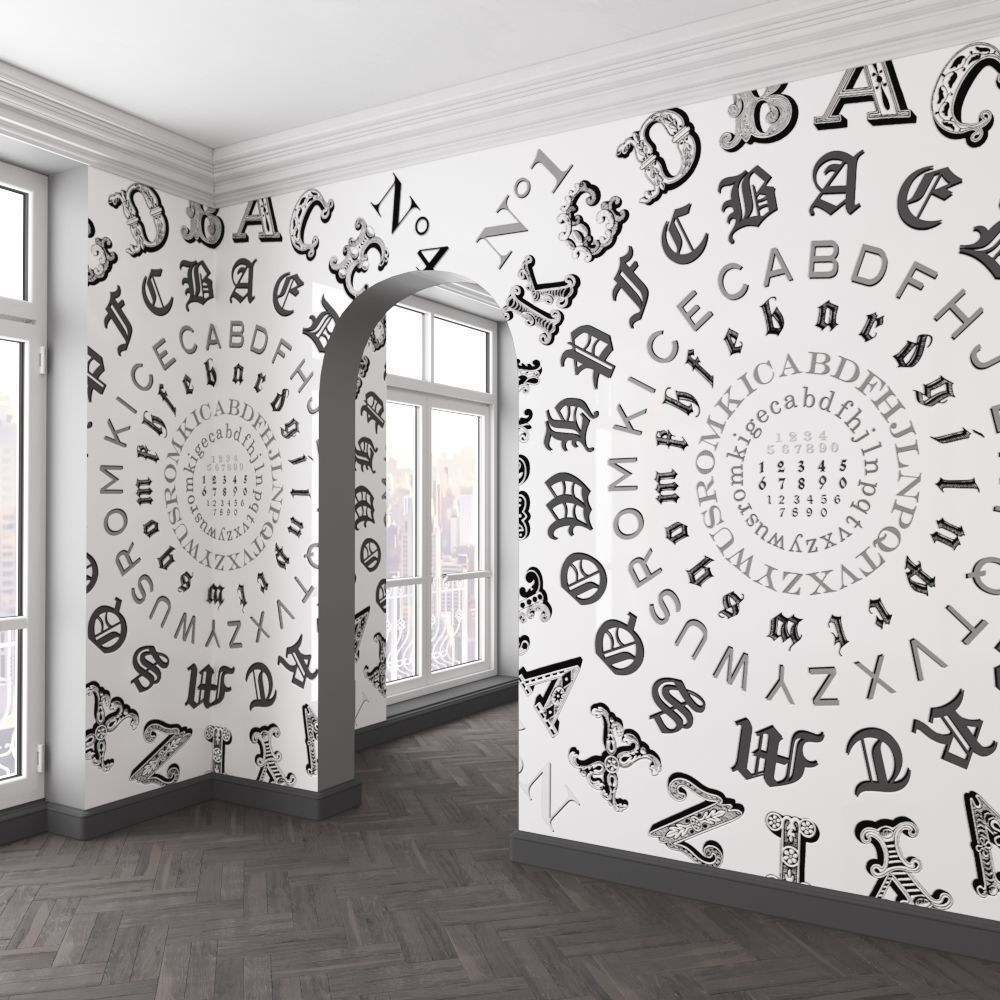 WallDeco-Life-var-85 3D model