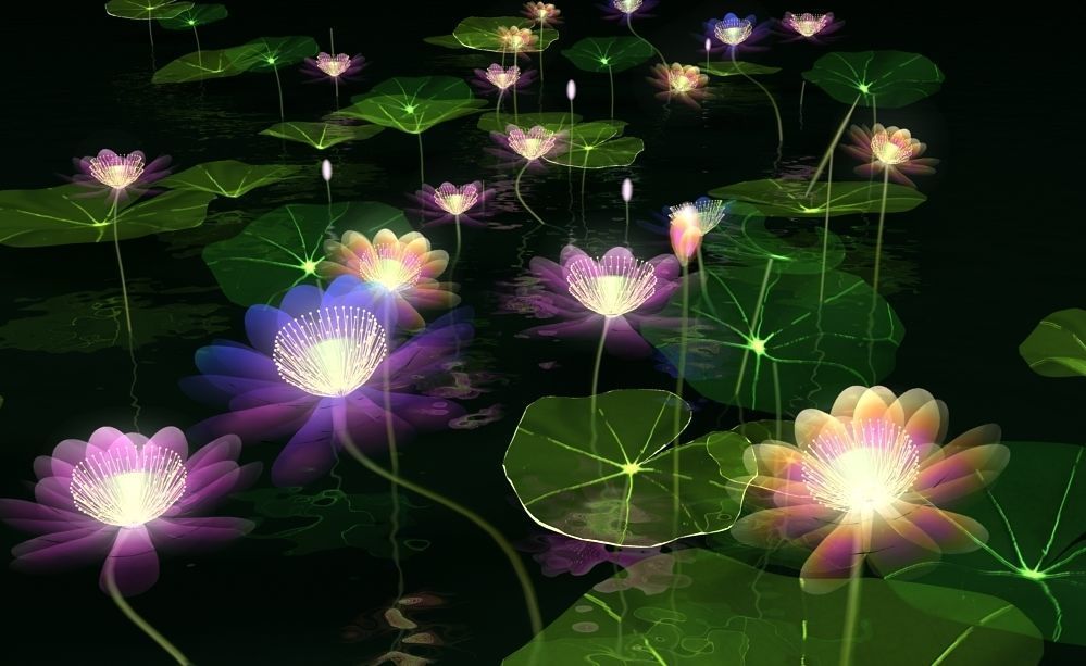 Xray Lotus animation 3D model animated CGTrader