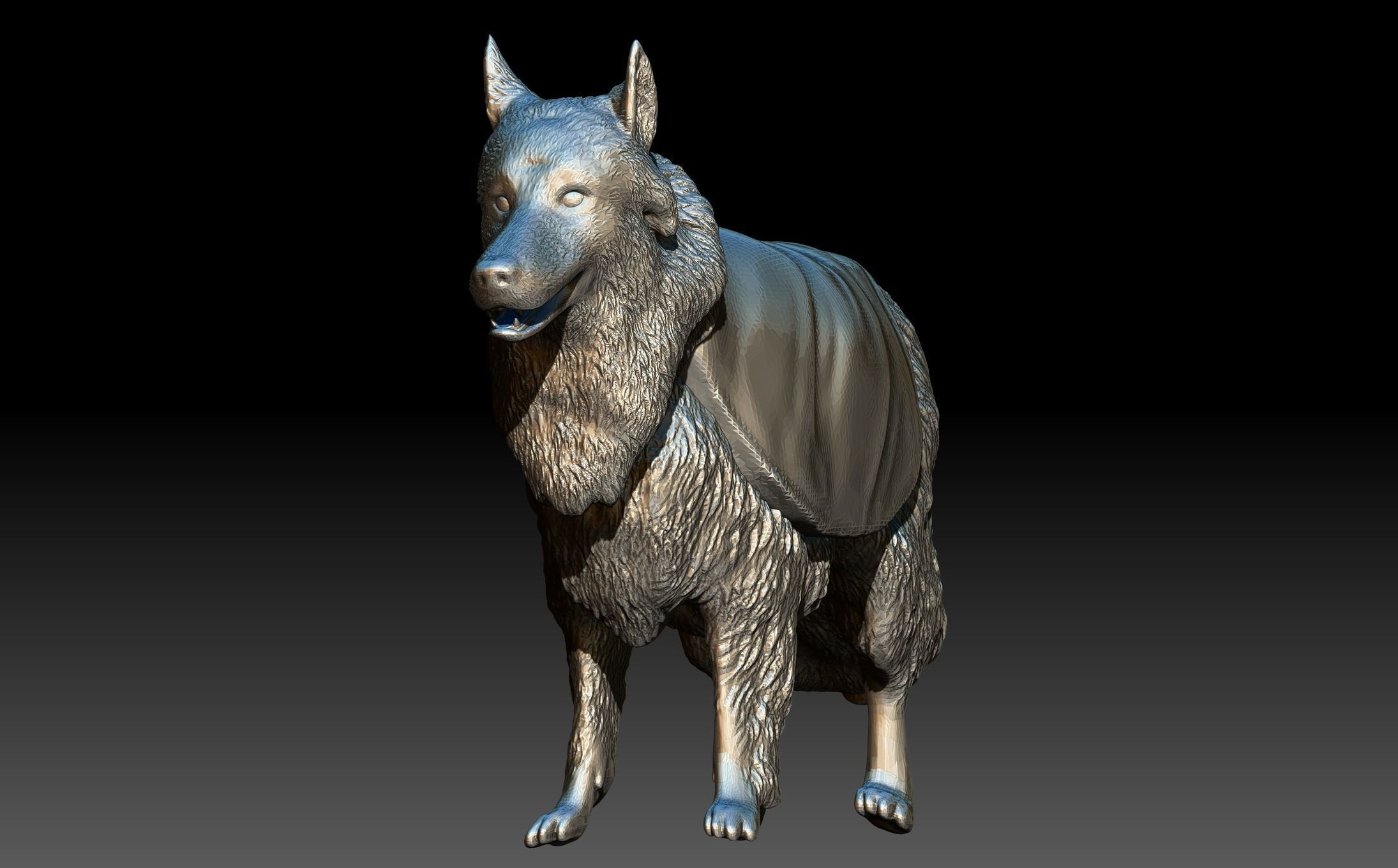 University Mascot Bundle All in one 3D model 3D printable | CGTrader