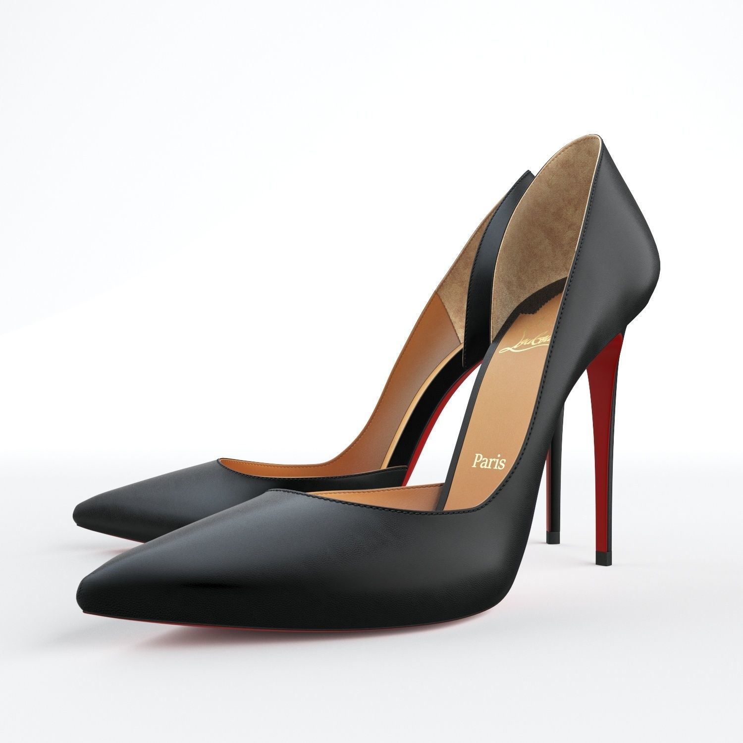 louboutin heels 100mm