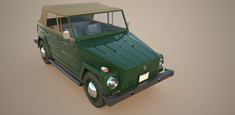 VW Thing Safari