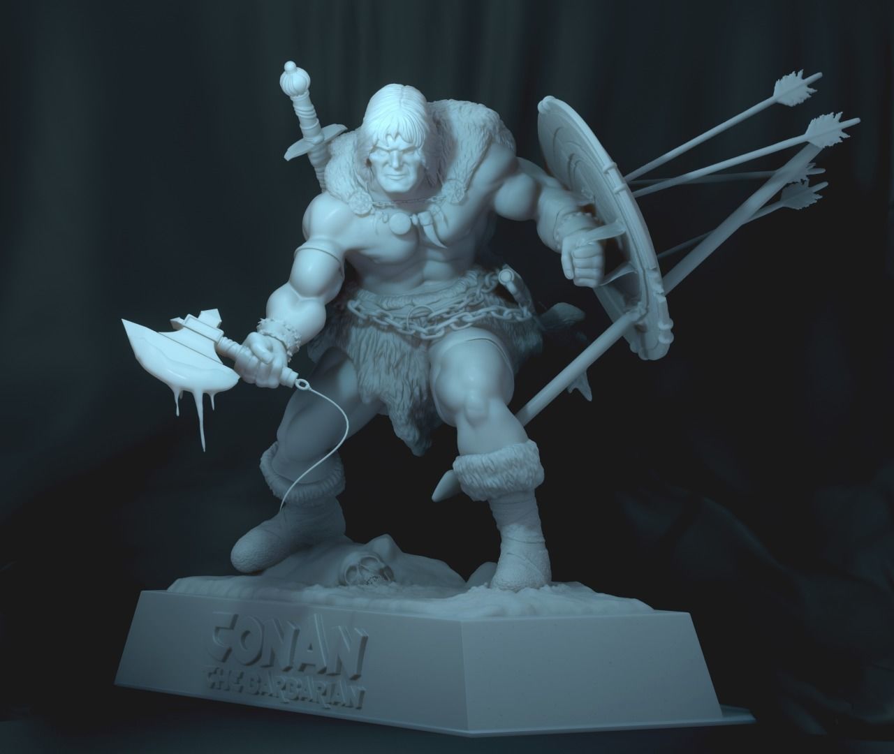 CONAN The Barbarian