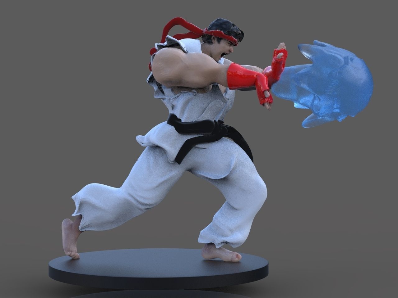 Ryu Sculpture