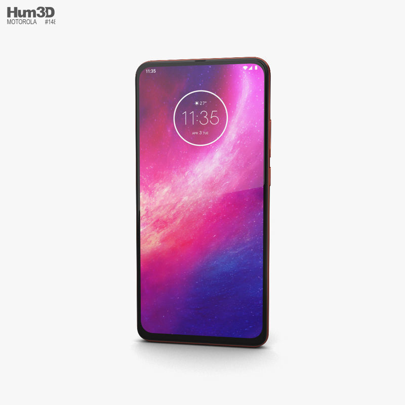 Motorola One Hyper Dark Amber
