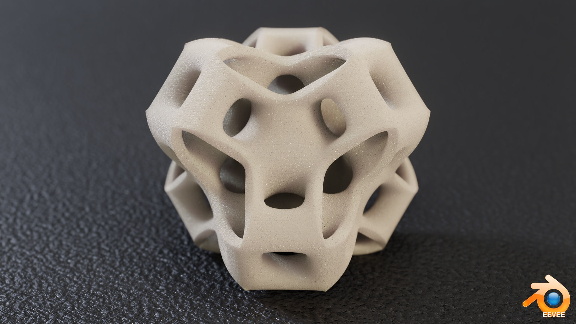 Cubic Gyroid Sculpture