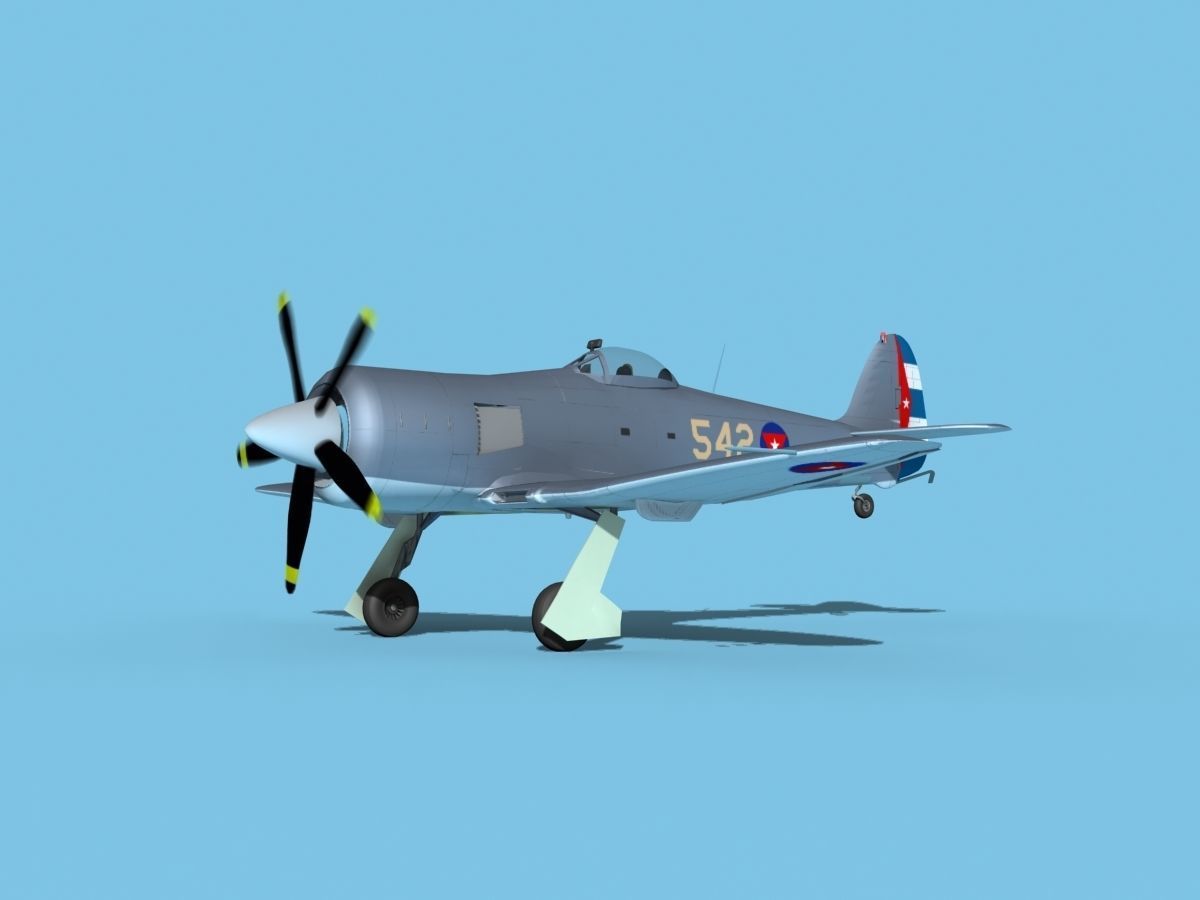 Hawker Sea Fury V16 AFC