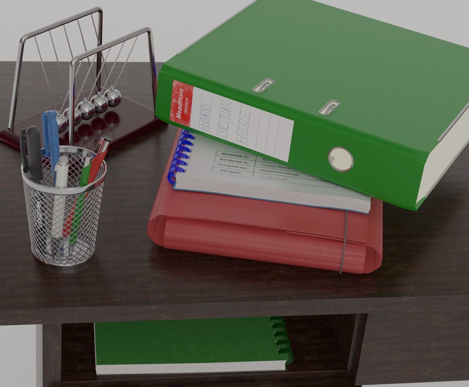 Office Trinkets 3D model CGTrader