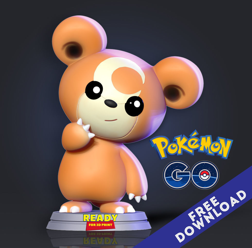 teddiursa pokedoll