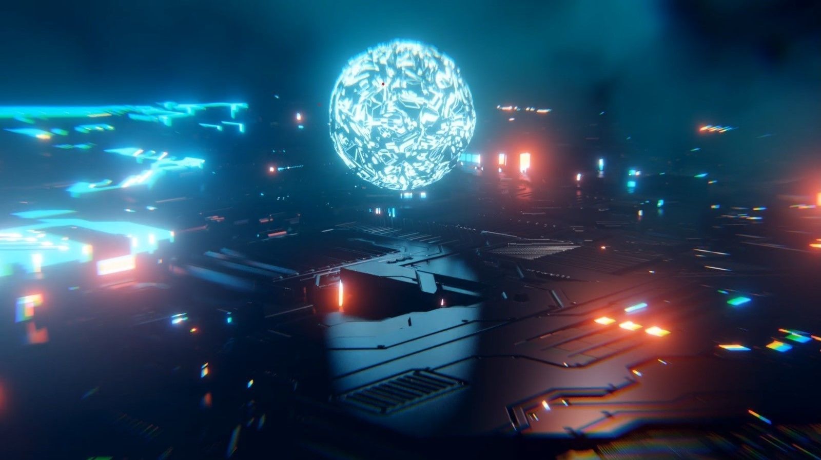Cinematic Scify Scene