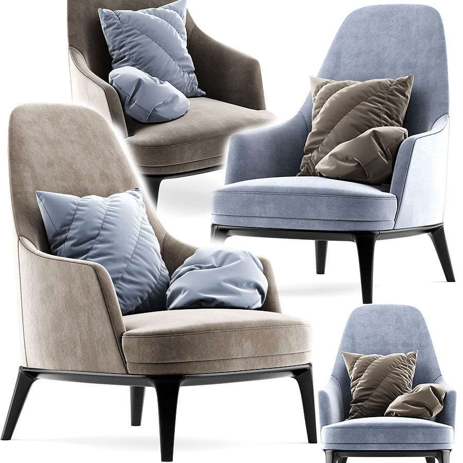 Poliform Jane Lounge Armchair Heigh