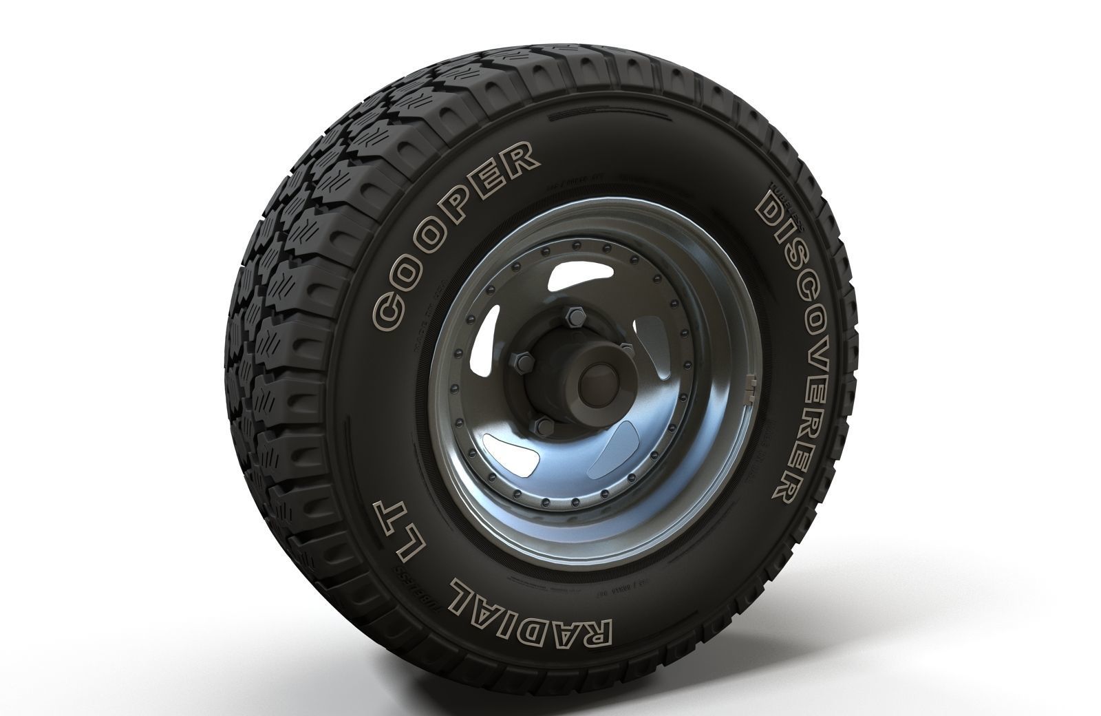 Offroad wheel