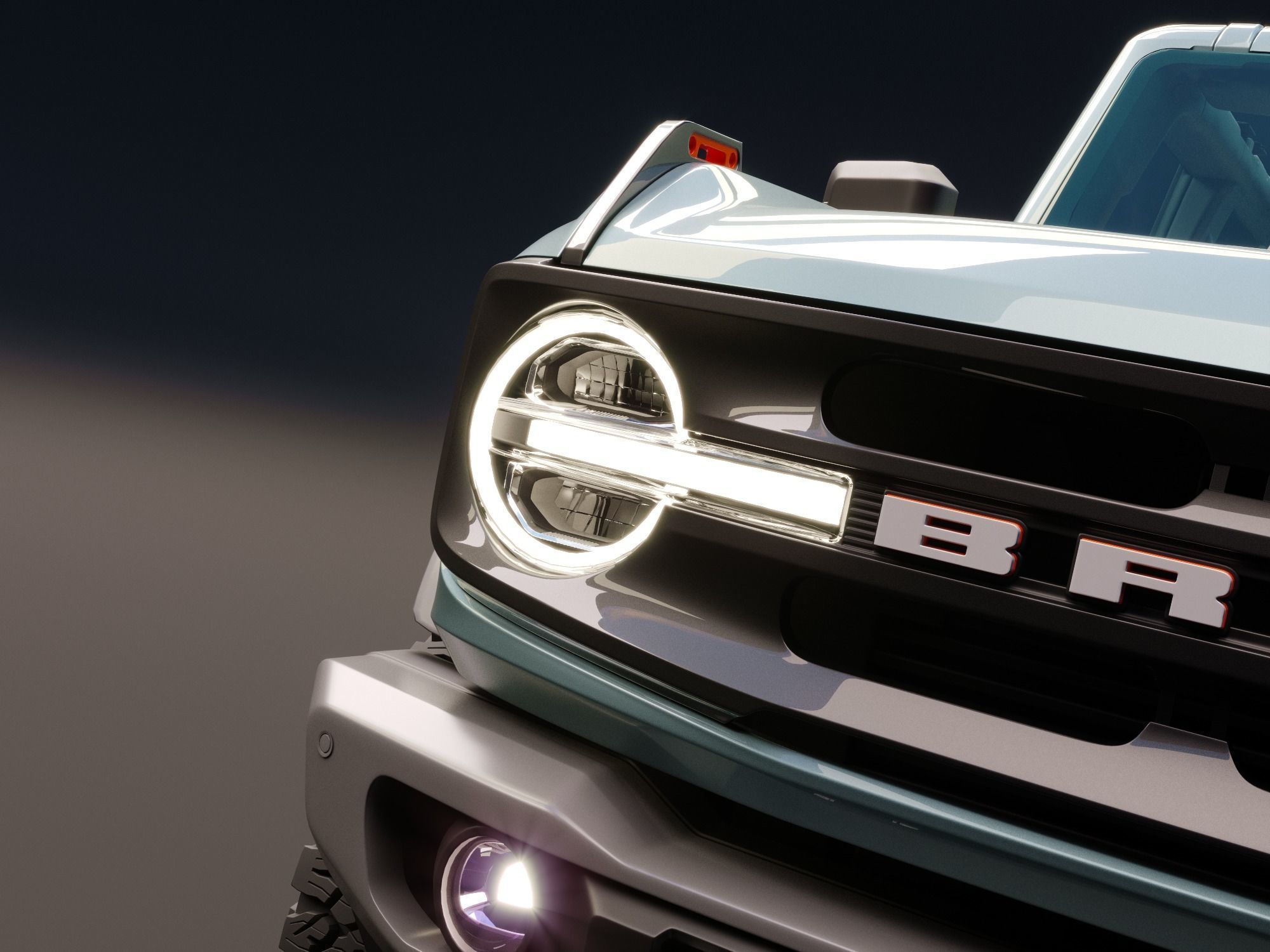 2021 Ford Bronco 4-door Wildtrak