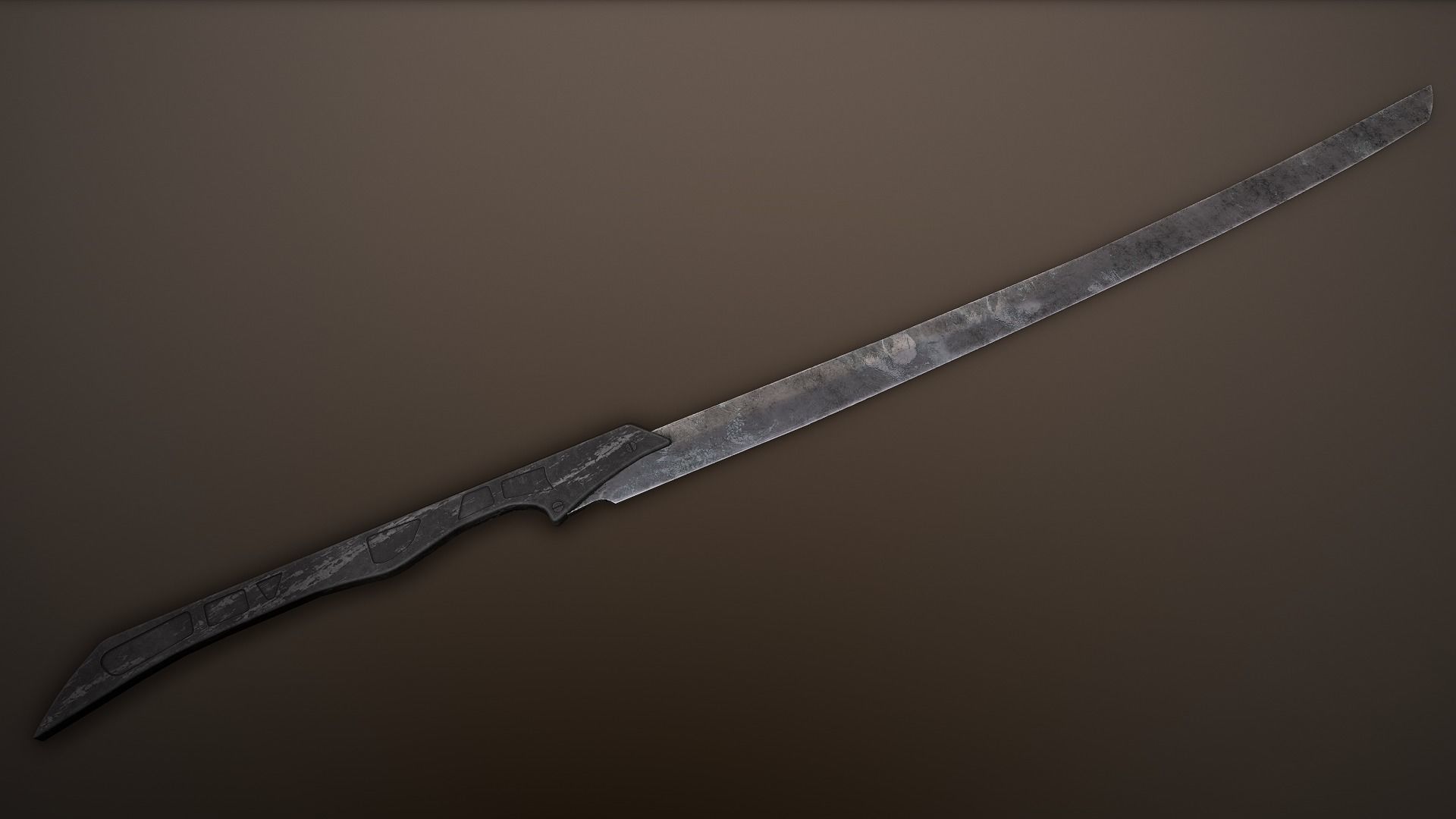 Post-Apocalyptic Nodachi