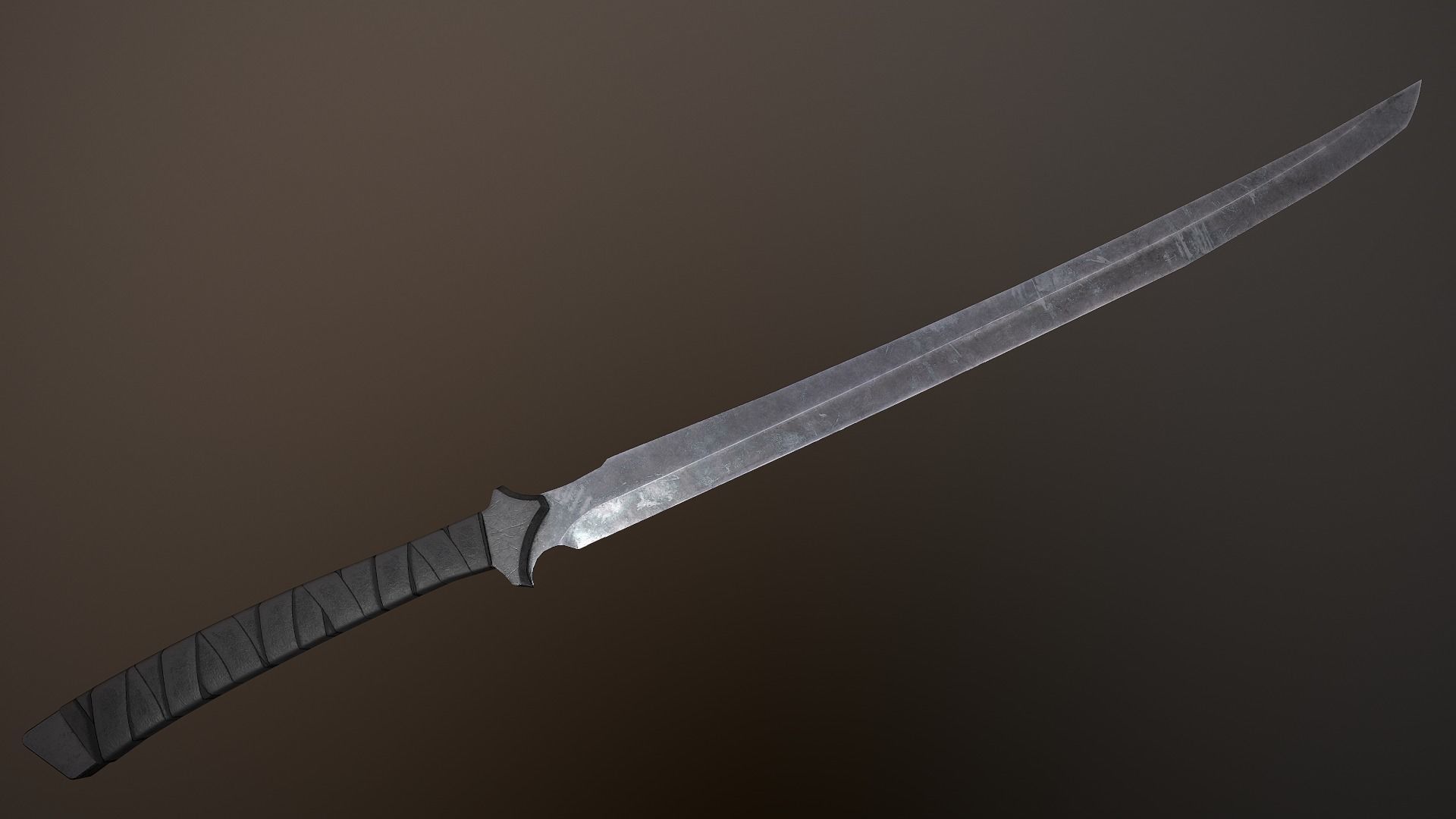 Post Apocalyptic Katana
