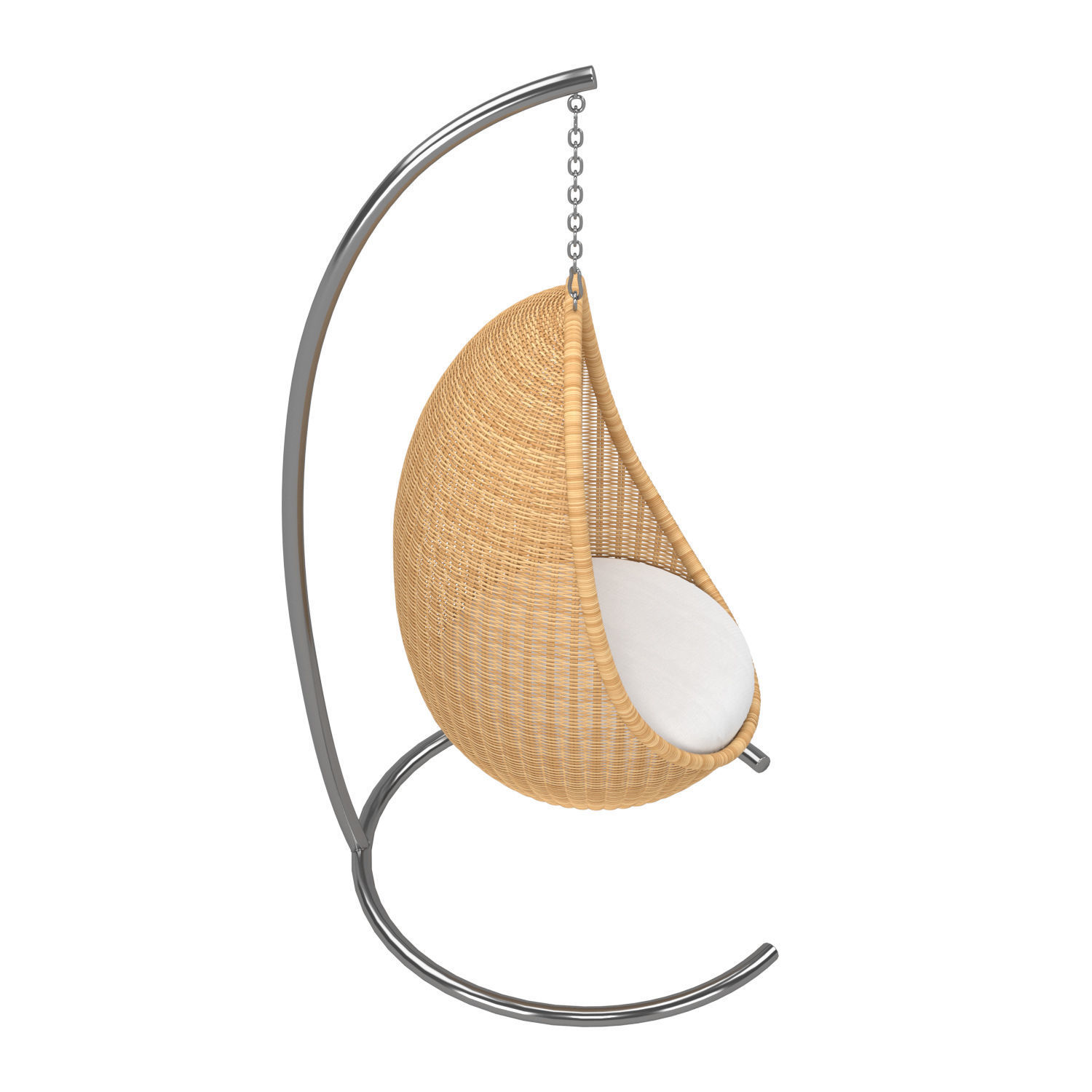 Hanging Egg Chair 3D model CGTrader