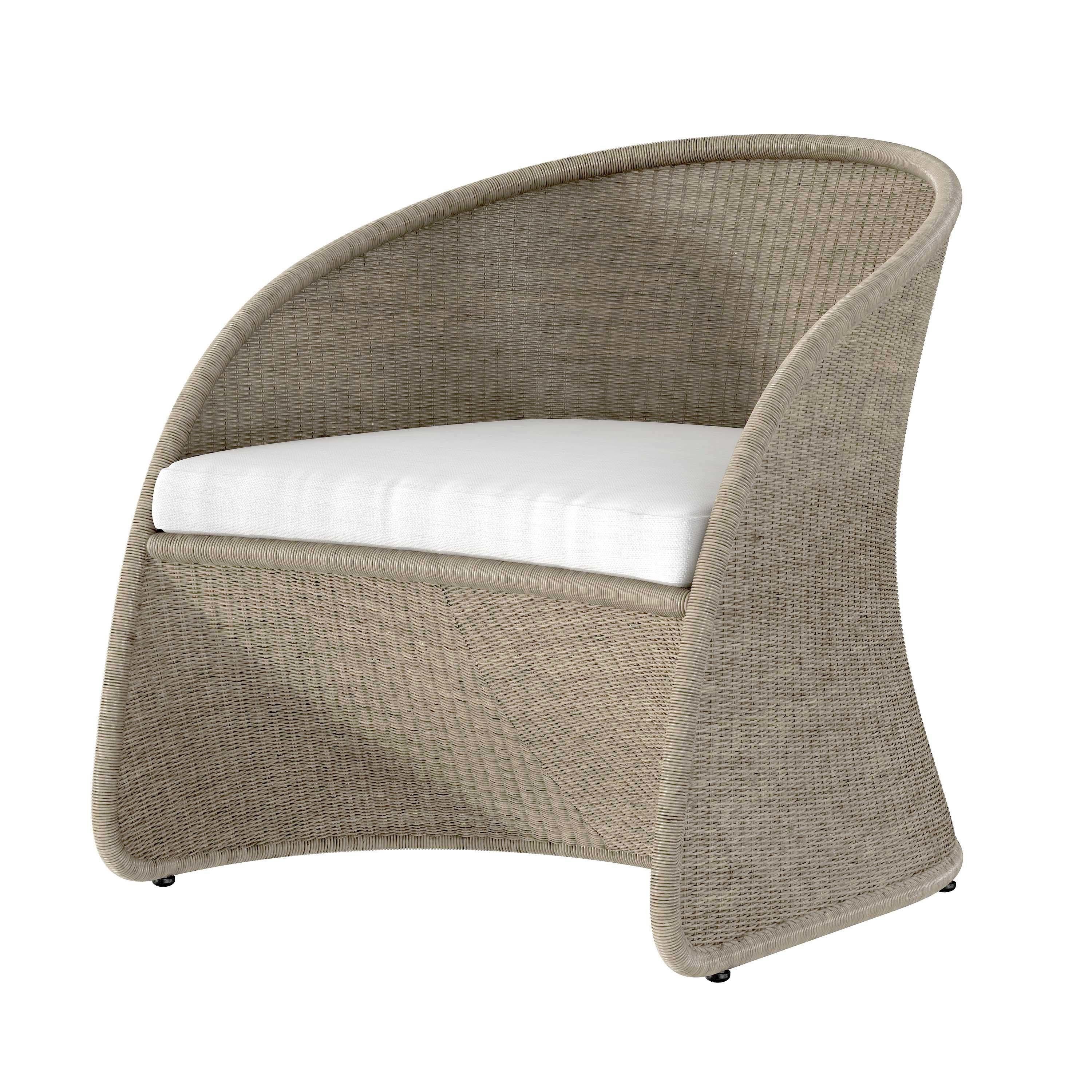 3D model Restoration Hardware PALMERIA SLOPEARM CHAIR