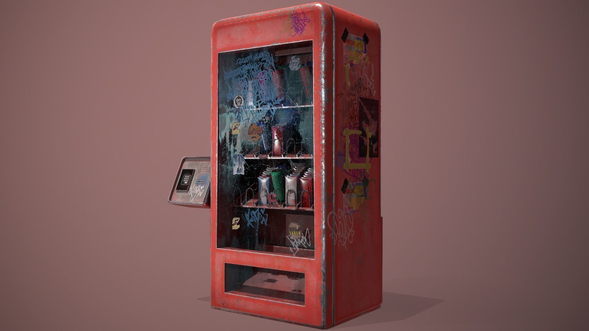 Vending Machine Texture