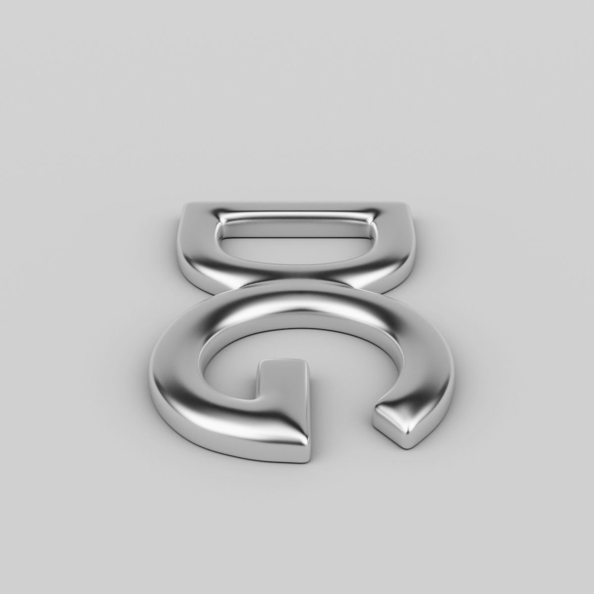 Dolce and Gabbana Logo 3D model | CGTrader