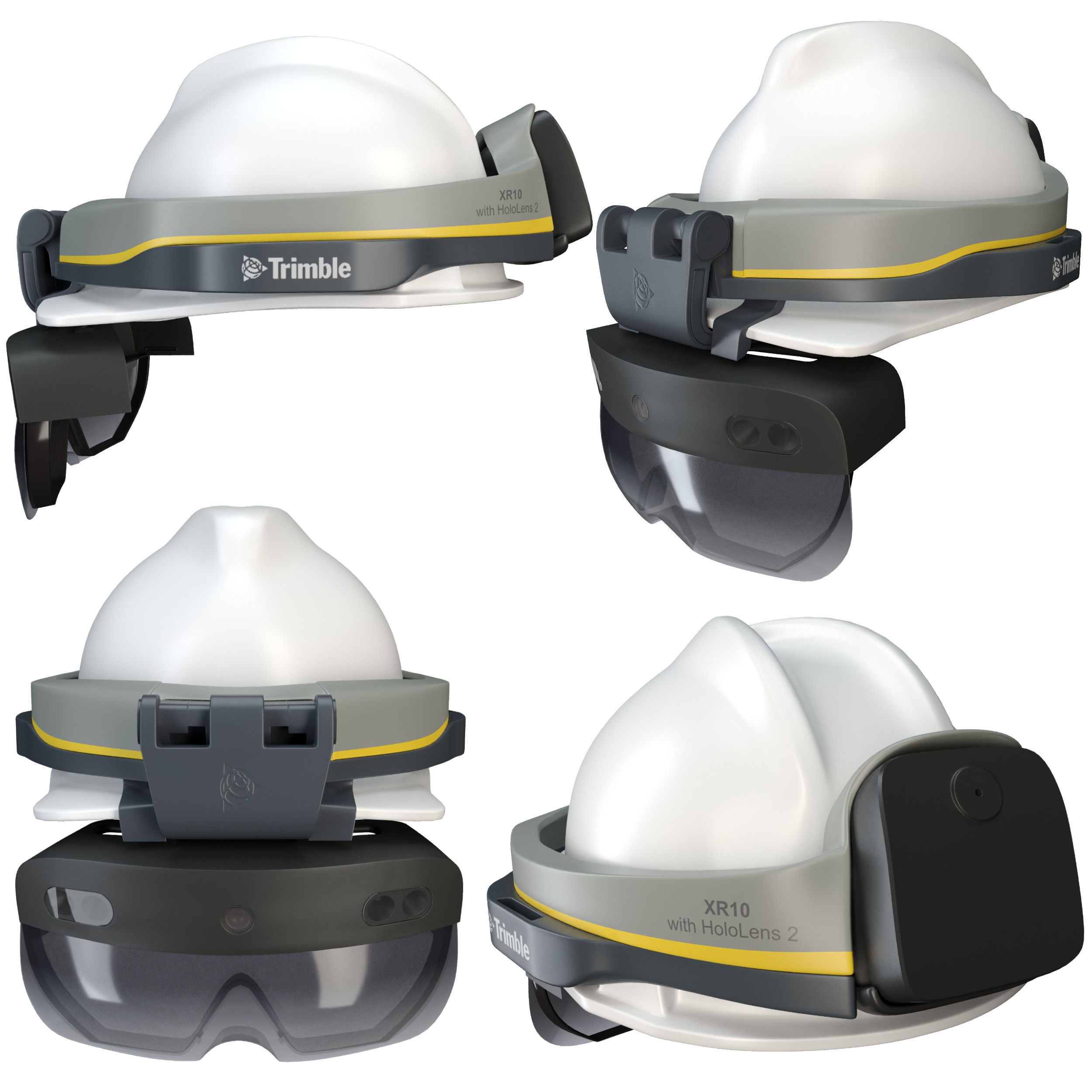 TrimbleX10-Hololenz 2