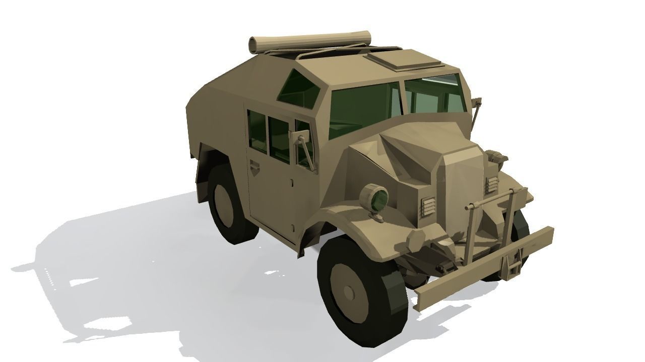Quad Gun Tractor