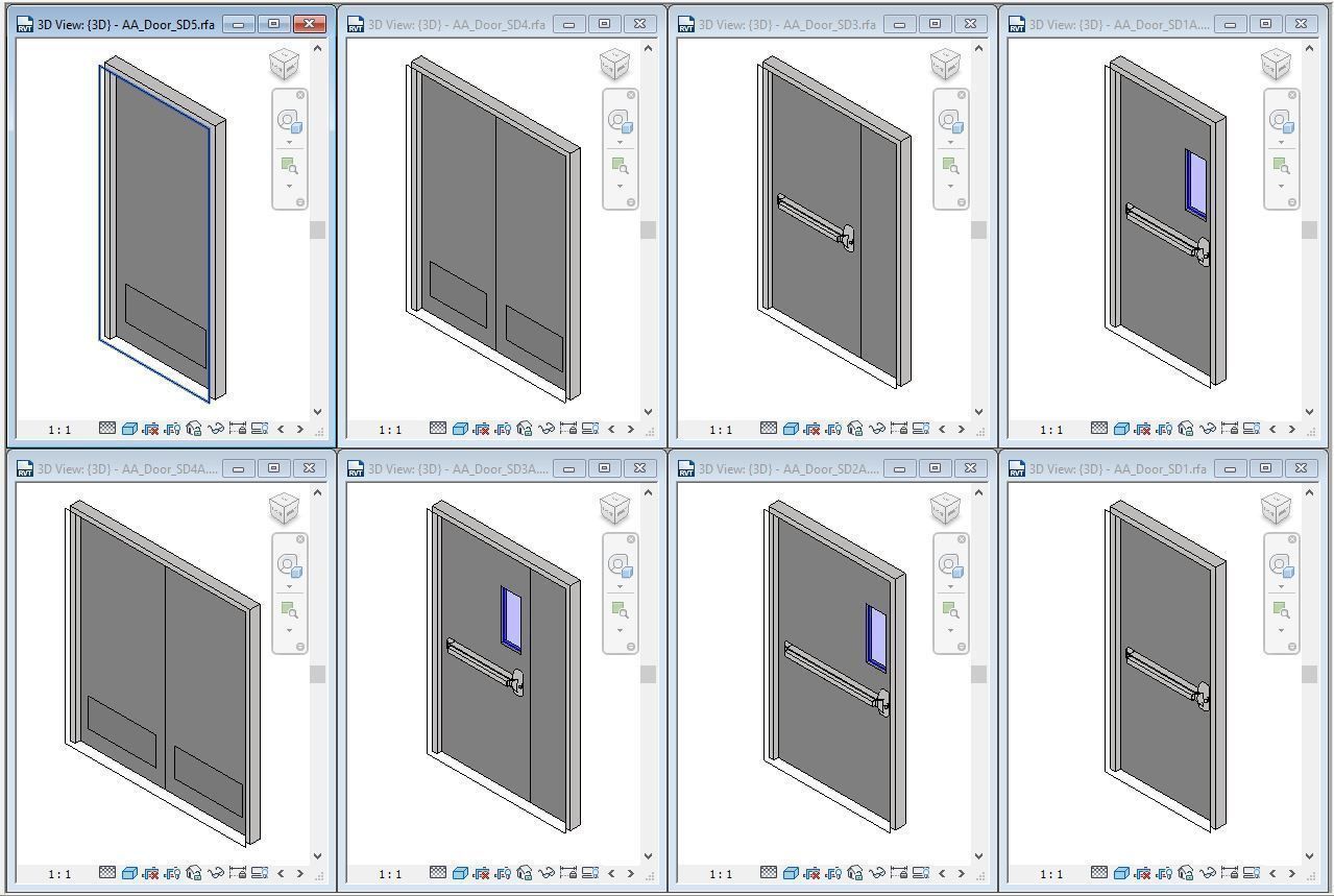 Basic Steel Door