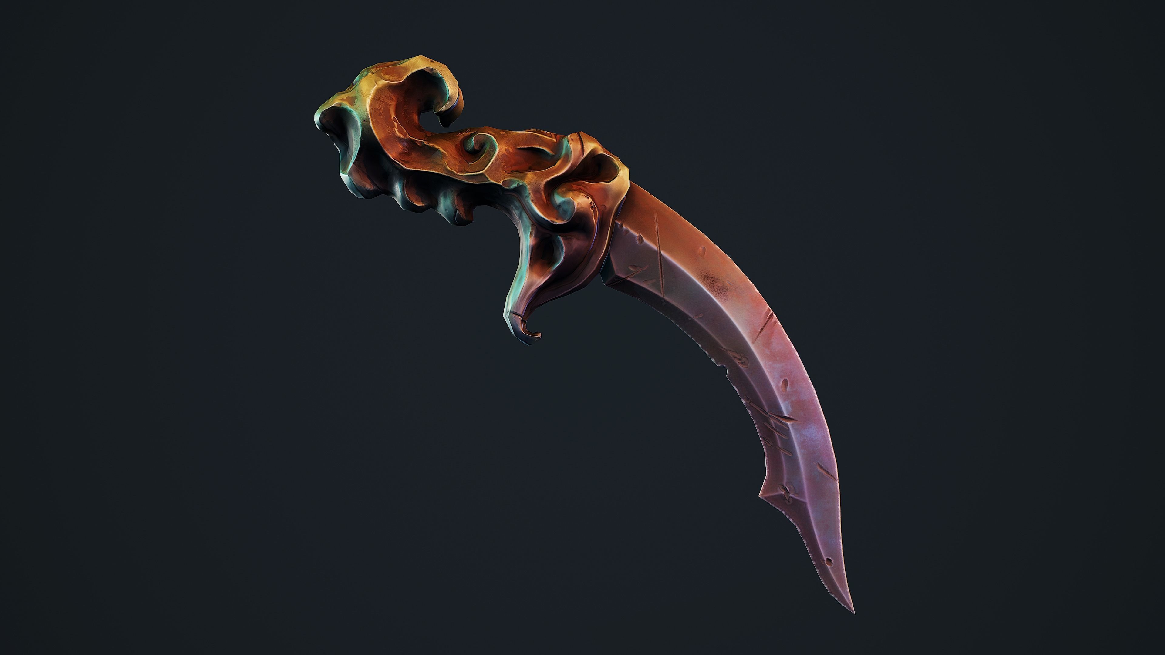 Ancient Cultist Dagger