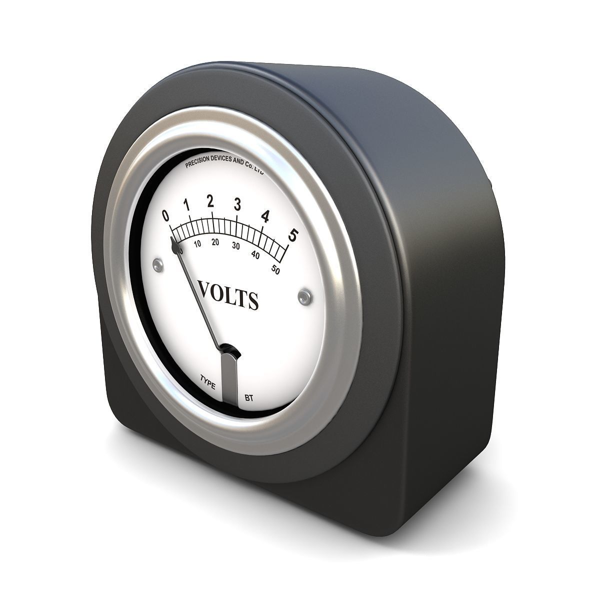 Analog DC Voltmeter 03