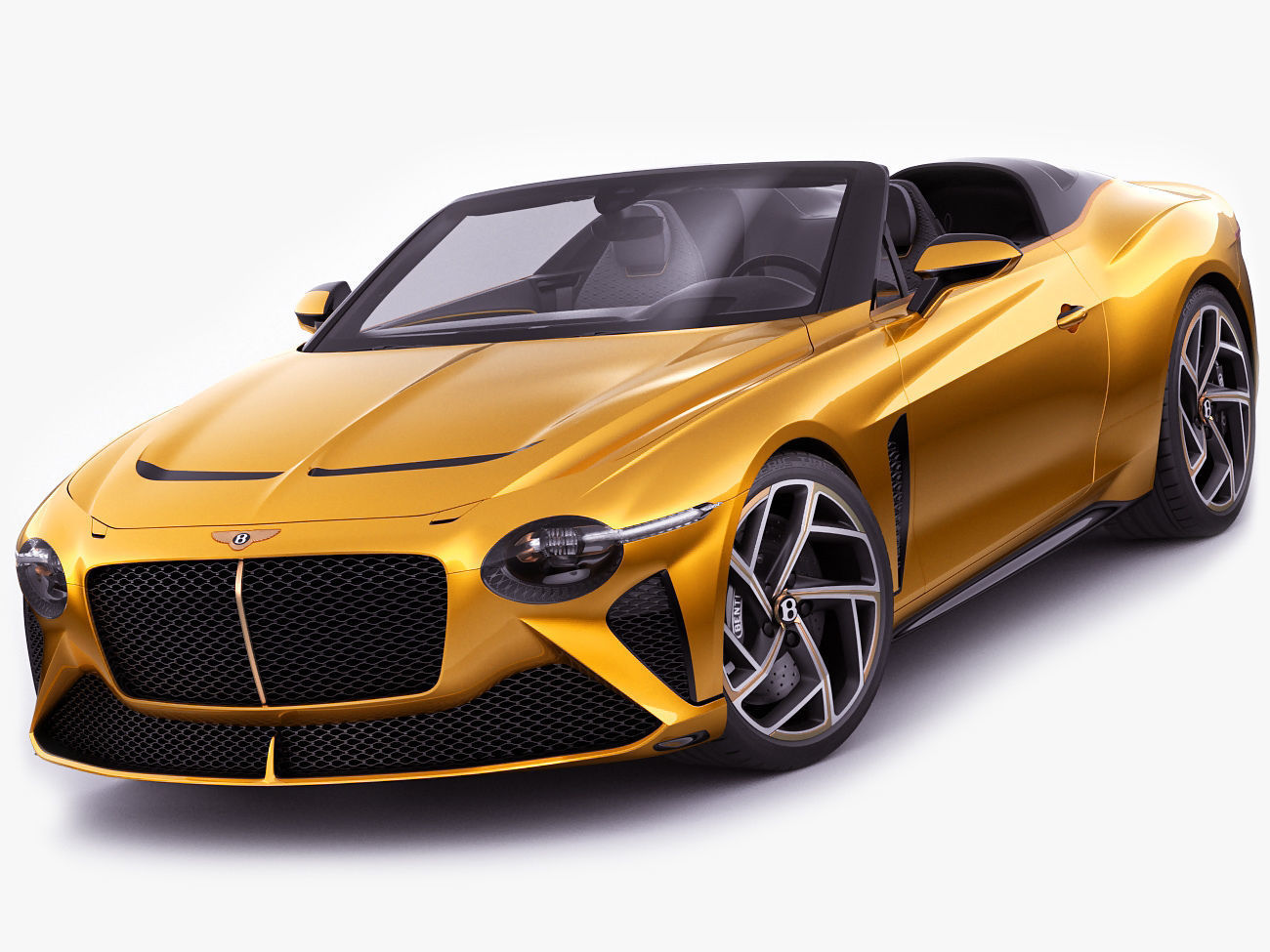 Bentley Mulliner Bacalar 2021