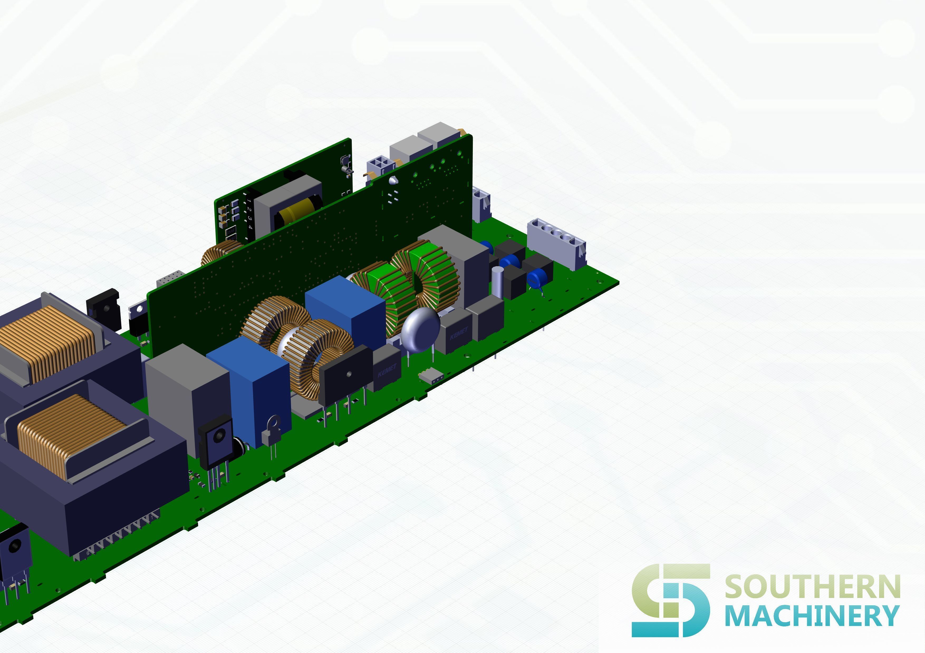 LED lighting driver PCB assembly machine manufacturing