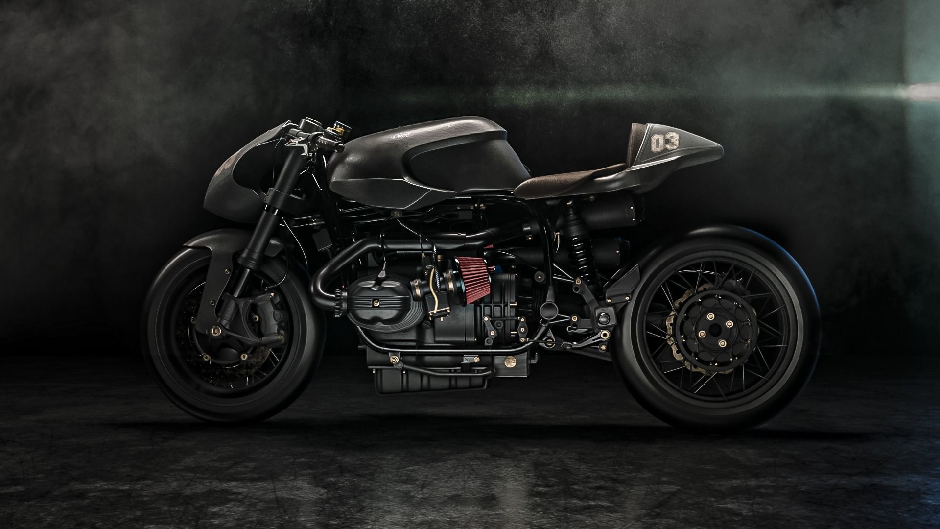 Gun Bullet Cafe Racer by XTR Pepo