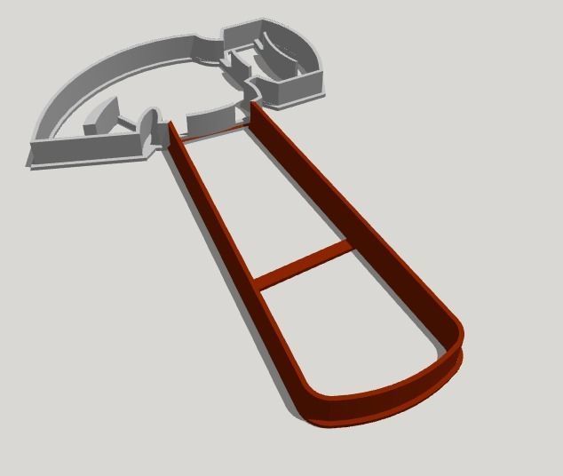 Hammer Cookie Cutter