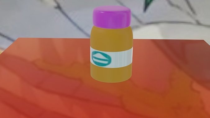 Pokemon Pp Up Free 3d Model Cgtrader