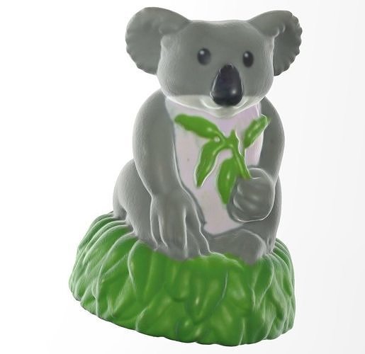 koala 3D model 3D printable | CGTrader