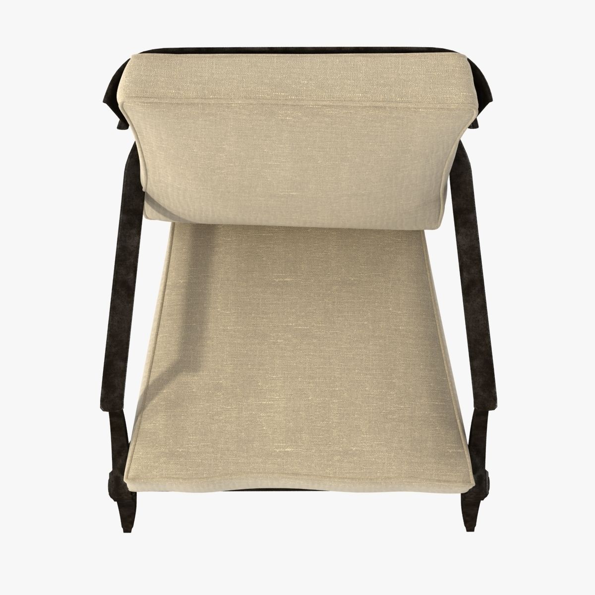 Restoration Hardware KLISMOS CLASSIC LOUNGE CHAIR 3D model CGTrader