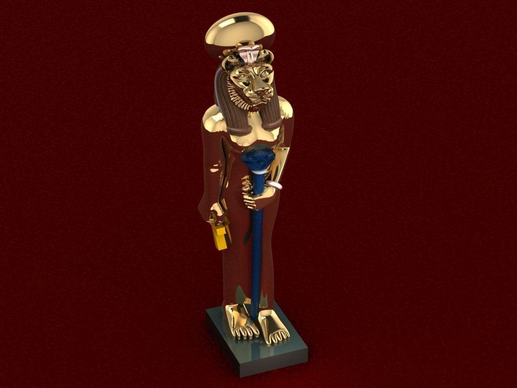 Ancient Egyptian Pharaoh 16