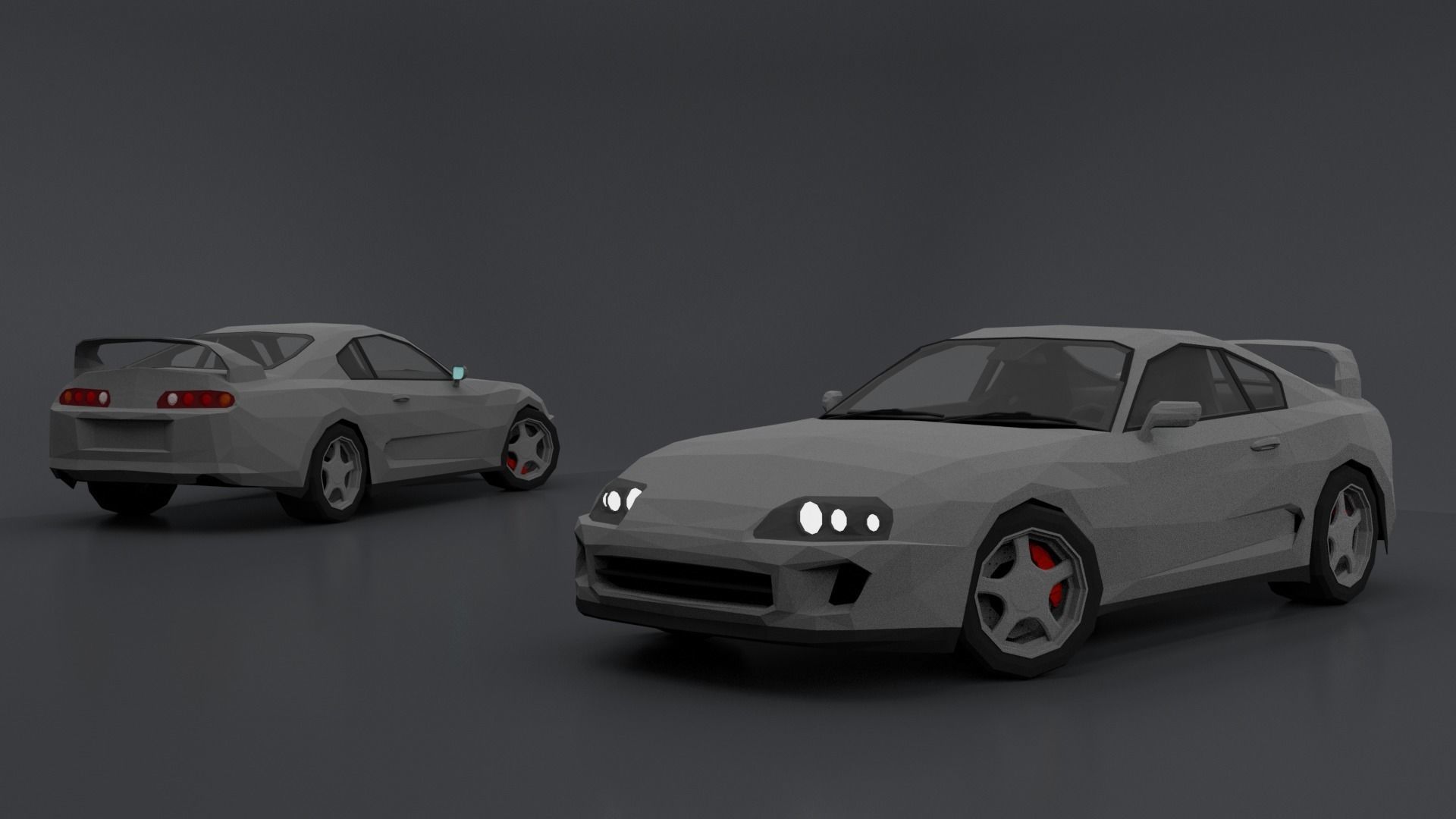 3D model LOW POLY RACING PACK VR / AR / low-poly | CGTrader