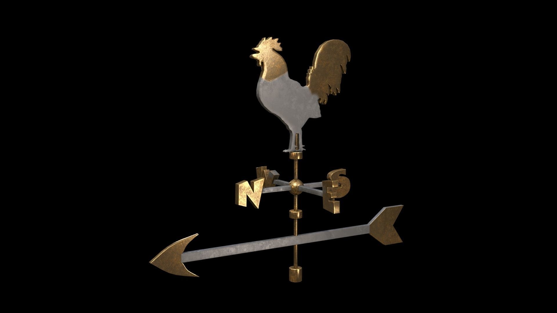 Vane - weather sign