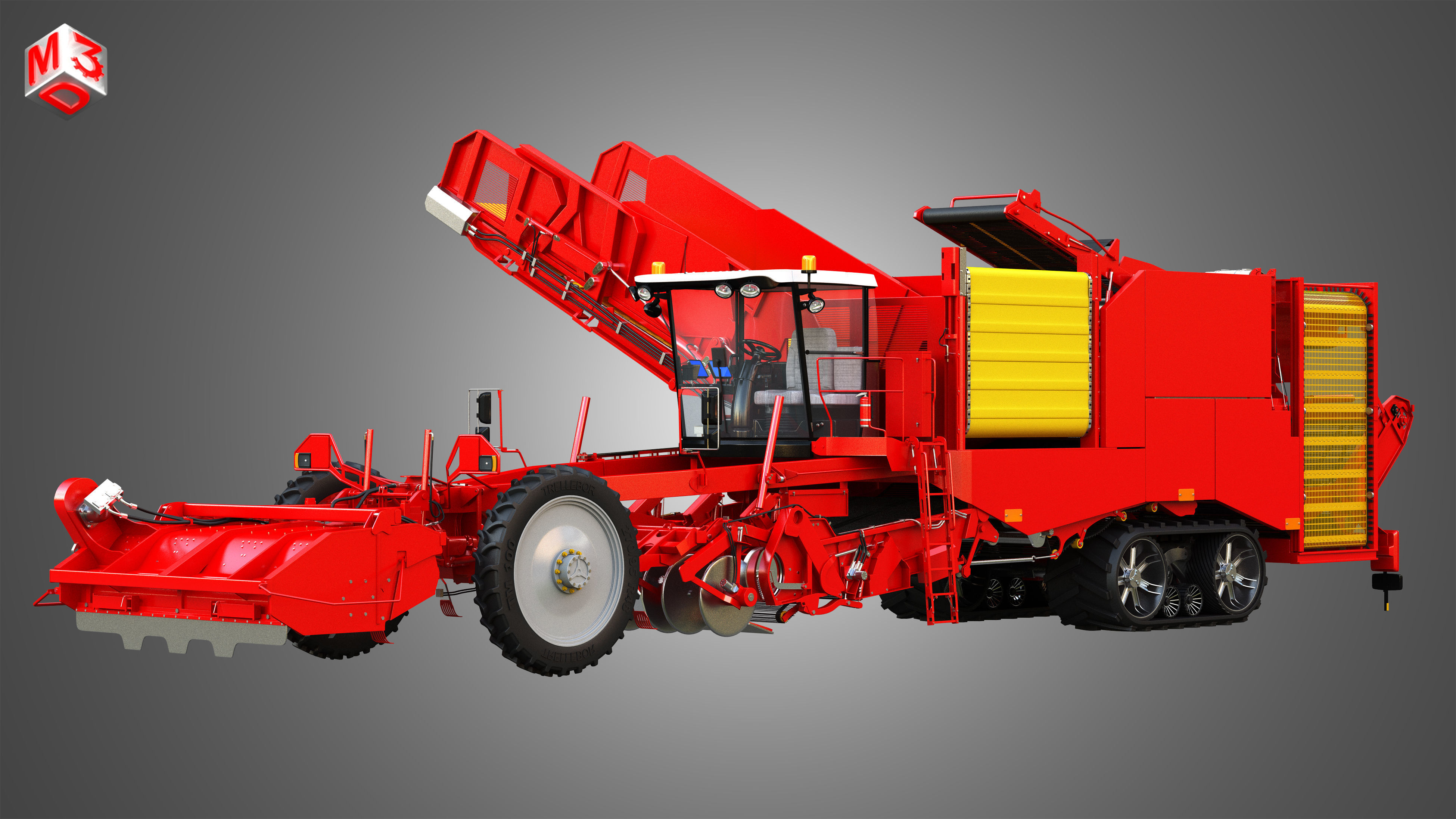 Varitron Potato Harvester