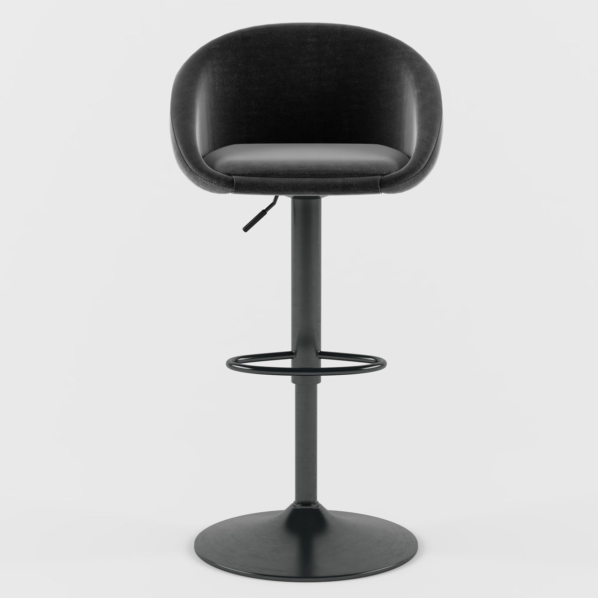 JYSK Taulov bar stool 3D model CGTrader