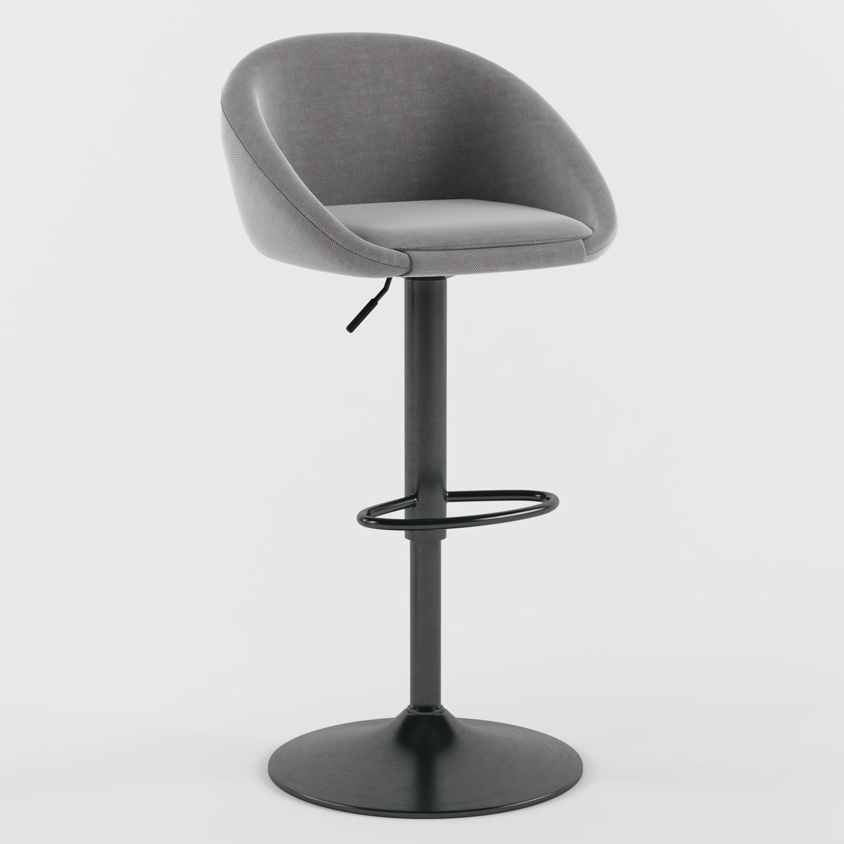 JYSK Taulov bar stool 3D model CGTrader