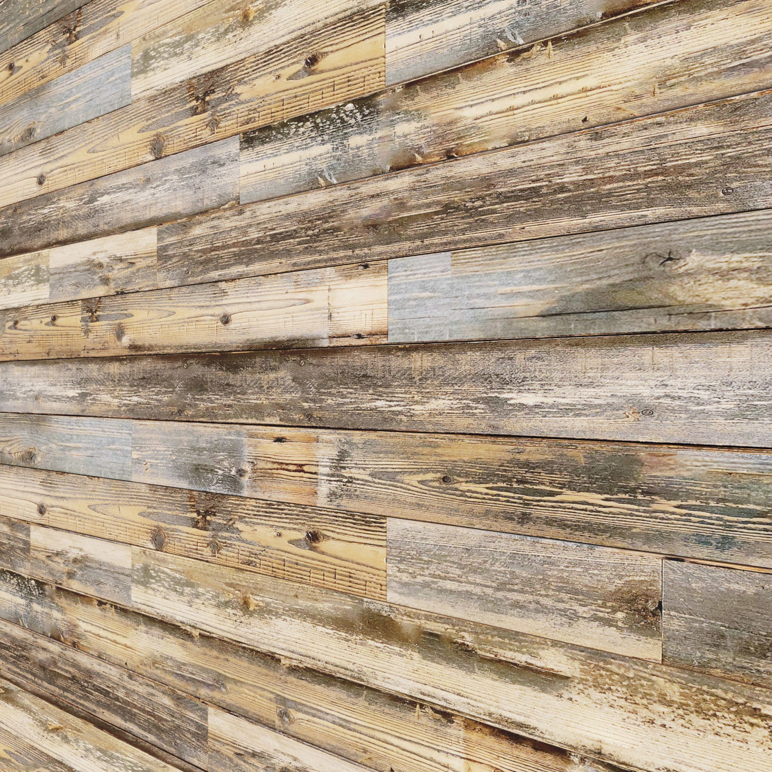 3D model Reclaimed Mill Board Old Grey Cladding VR / AR / low-poly ...